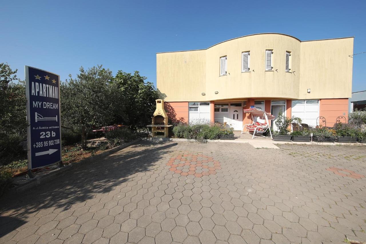 זאדאר Apartmani My Dream מראה חיצוני תמונה